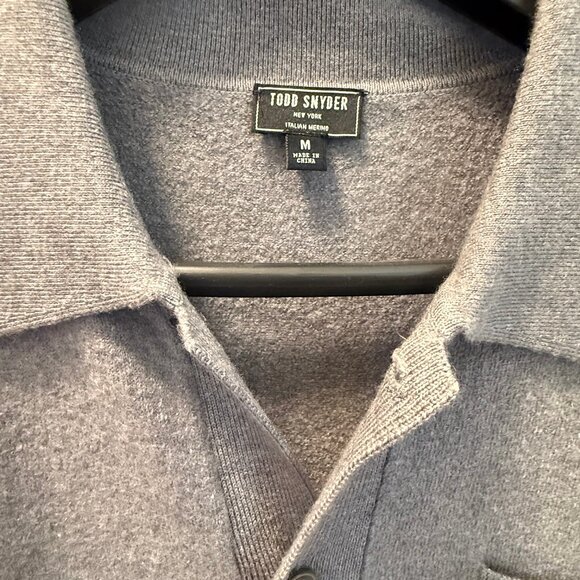 Todd Snyder Pub-Jacket Cardigan Sweater - Picture 4 of 8